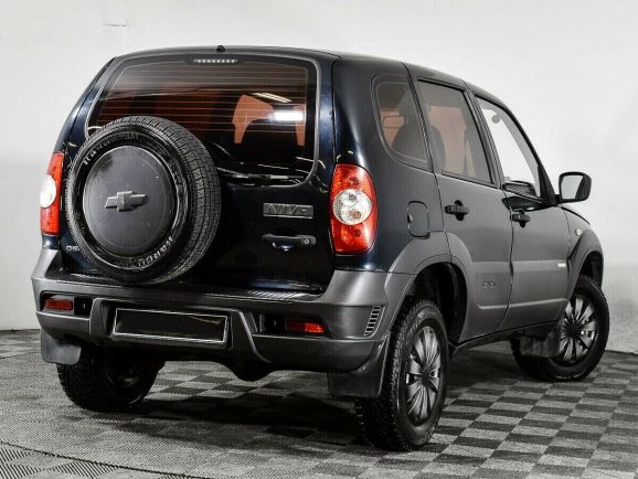 Chevrolet Niva, 1.7 л, МТ, 2016 фото 6