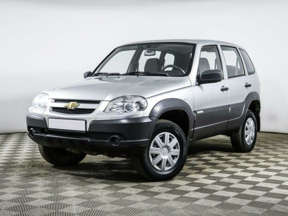 Chevrolet Niva, 1.7 л, МТ, 2016 фото 3