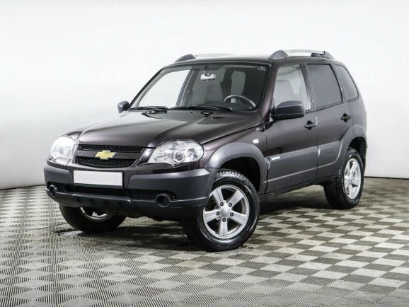 Chevrolet Niva, 1.7 л, МТ, 2017 фото 3