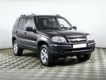 Chevrolet Niva, 1.7 л, МКПП, 2017 фото 5