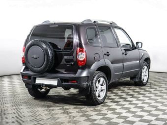 Chevrolet Niva, 1.7 л, МКПП, 2017 фото 6