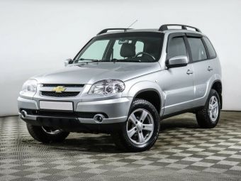 Chevrolet Niva, 1.7 л, МКПП, 2017 фото 3