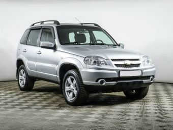 Chevrolet Niva, 1.7 л, МКПП, 2017 фото 4