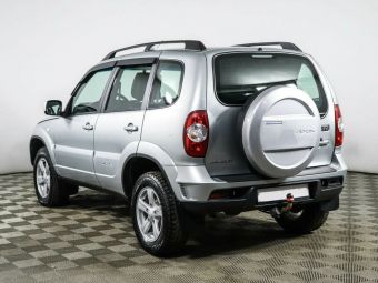 Chevrolet Niva, 1.7 л, МКПП, 2017 фото 5