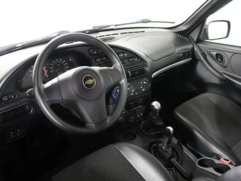 Chevrolet Niva, 1.7 л, МКПП, 2017 фото 7