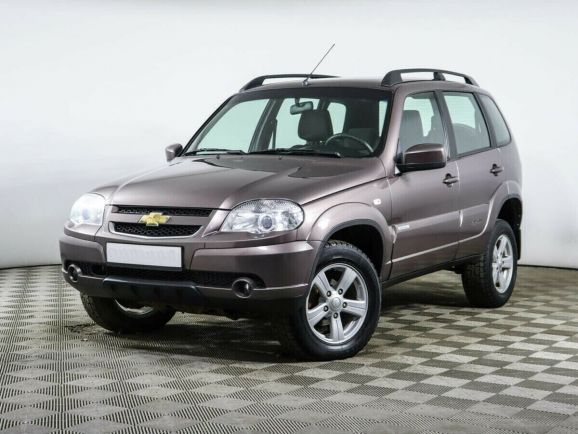 Chevrolet Niva, 1.7 л, МТ, 2017 фото 3