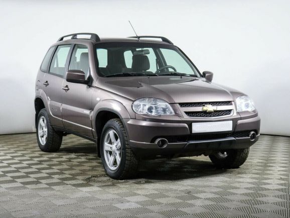 Chevrolet Niva, 1.7 л, МТ, 2017 фото 5