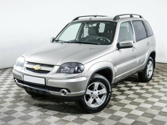 Chevrolet Niva, 1.7 л, МТ, 2017 фото 3
