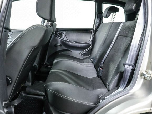 Chevrolet Niva, 1.7 л, МТ, 2017 фото 1