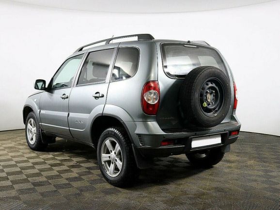 Chevrolet Niva, 1.7 л, МТ, 2017 фото 4