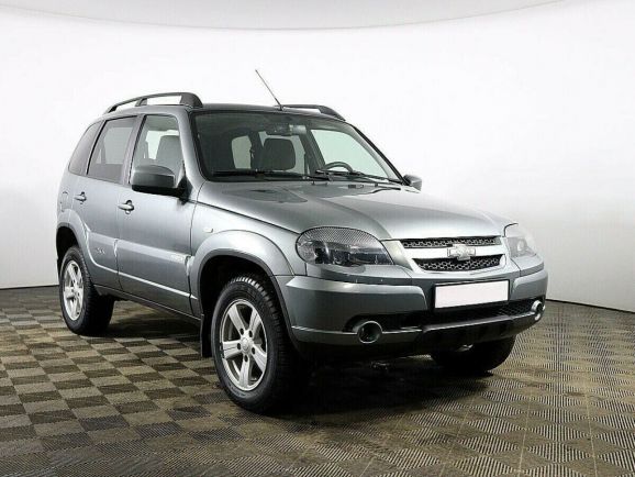 Chevrolet Niva, 1.7 л, МТ, 2017 фото 5