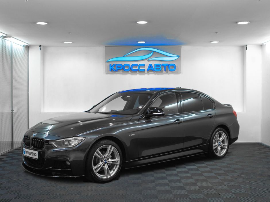 BMW 3 серии 320i xDrive M Sport, 2.0 л, АТ, 2014 фото 3