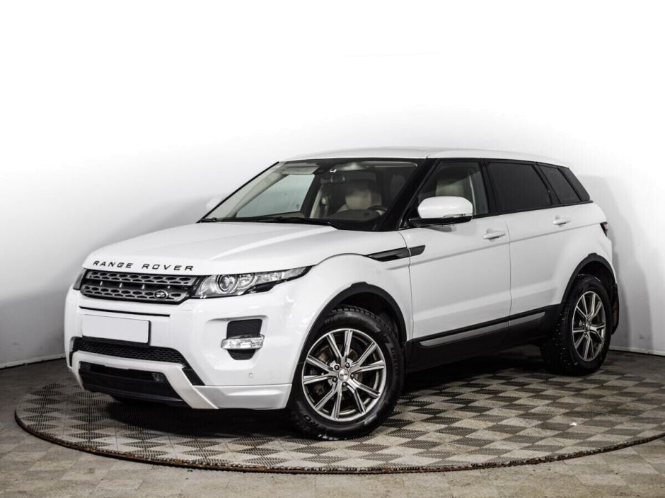 Land Rover Range Rover Evoque, 2.2 л, АТ, 2013 фото 3