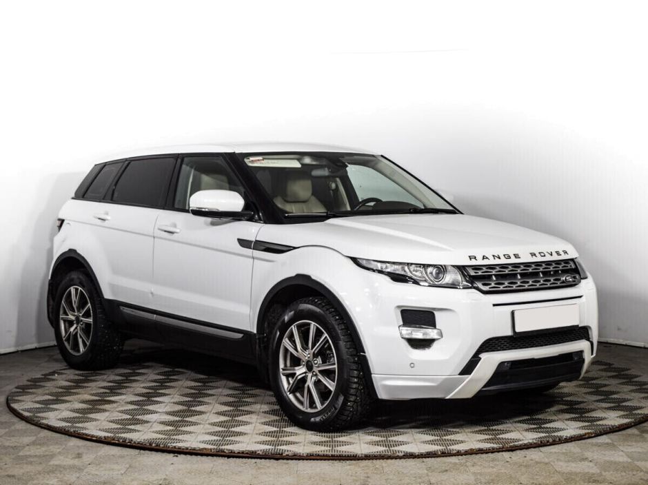 Land Rover Range Rover Evoque, 2.2 л, АТ, 2013 фото 5