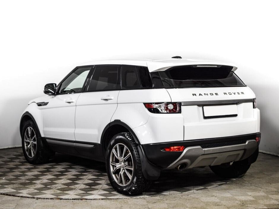 Land Rover Range Rover Evoque, 2.2 л, АТ, 2013 фото 6