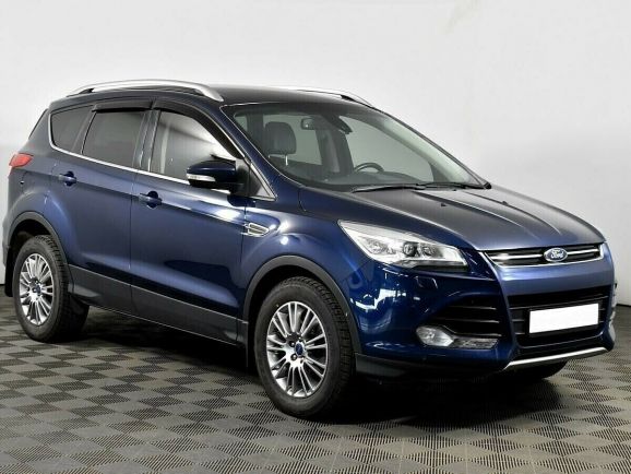 Ford Kuga, 1.6 л, АТ, 2016 фото 5