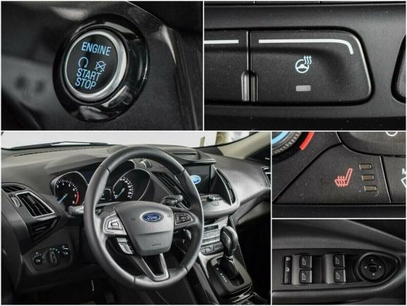 Ford Kuga, 1.5 л, АТ, 2017 фото 8