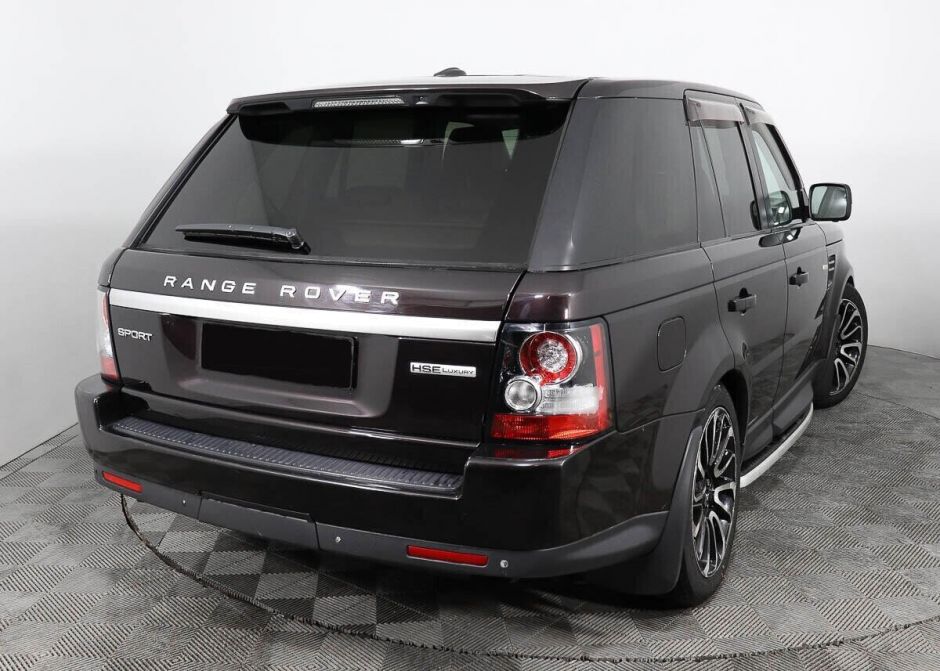 Land Rover Range Rover Sport, 3.0 л, АТ, 2012 фото 4