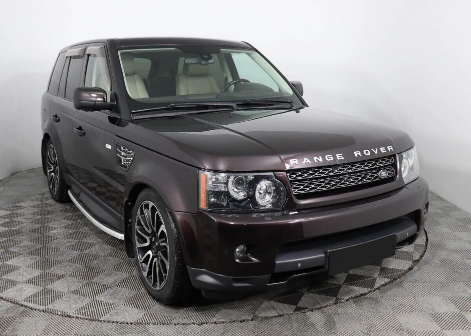 Land Rover Range Rover Sport, 3.0 л, АТ, 2012 фото 5