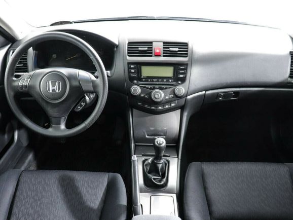 Honda Accord, 2.0 л, МТ, 2007 фото 7