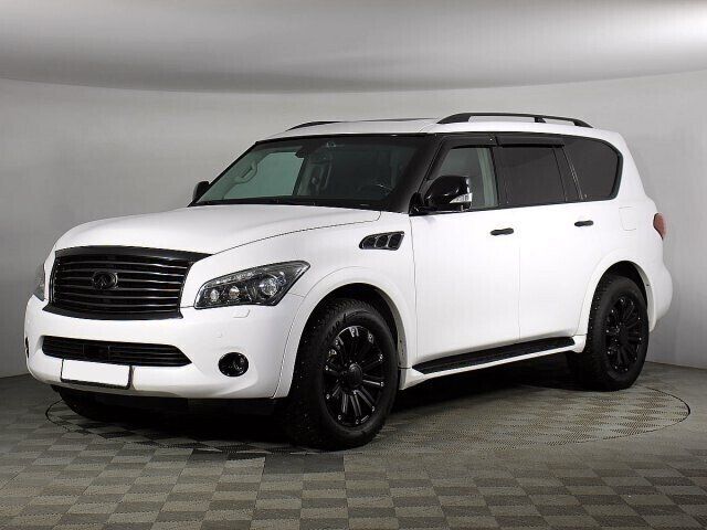 Infiniti QX56, 5.6 л, АТ, 2011 фото 3