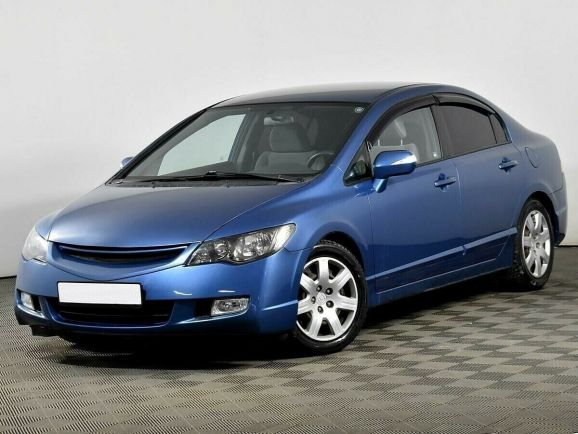 Honda Civic, 1.8 л, АТ, 2007 фото 3