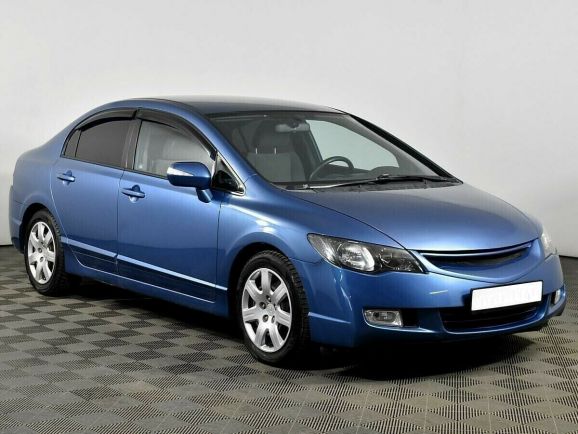 Honda Civic, 1.8 л, АТ, 2007 фото 5