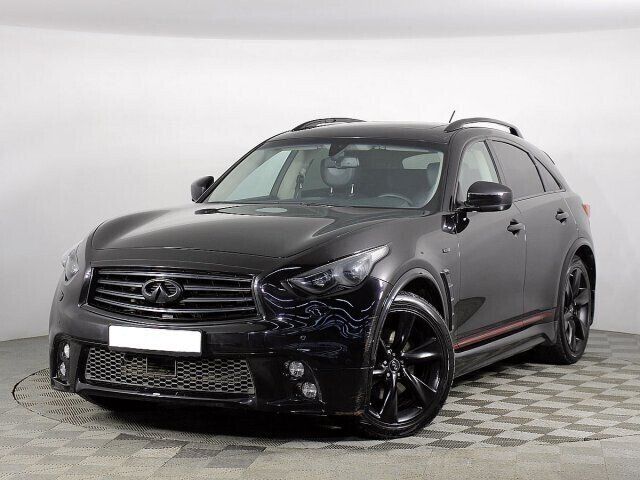 Infiniti QX70, 3.0 л, АТ, 2015 фото 3