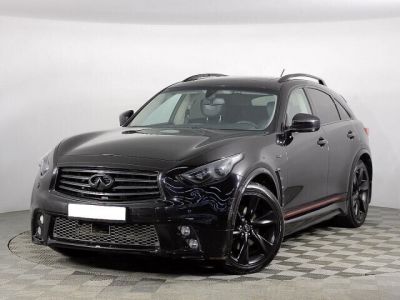 Infiniti QX70, 3.0 л, АКПП, 2015 фото 3