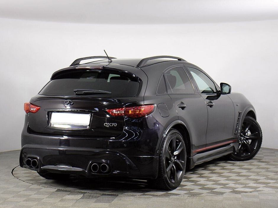 Infiniti QX70, 3.0 л, АТ, 2015 фото 4