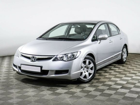 Honda Civic, 1.8 л, АТ, 2009 фото 3