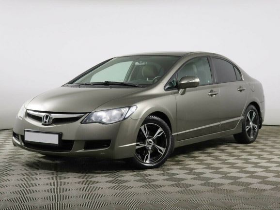 Honda Civic, 1.8 л, АТ, 2009 фото 3
