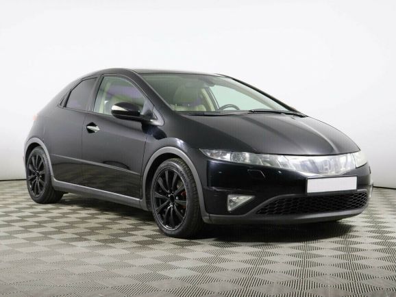 Honda Civic, 1.8 л, Робот, 2008 фото 5