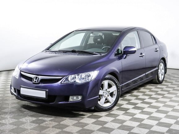 Honda Civic, 1.8 л, АТ, 2009 фото 3