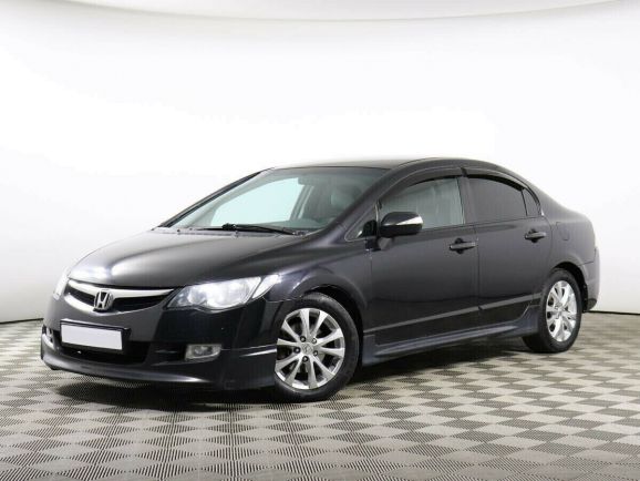 Honda Civic, 1.8 л, АТ, 2011 фото 3
