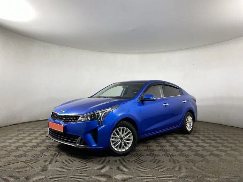 Kia Rio, 1.6 л, АТ, 2020 фото 3