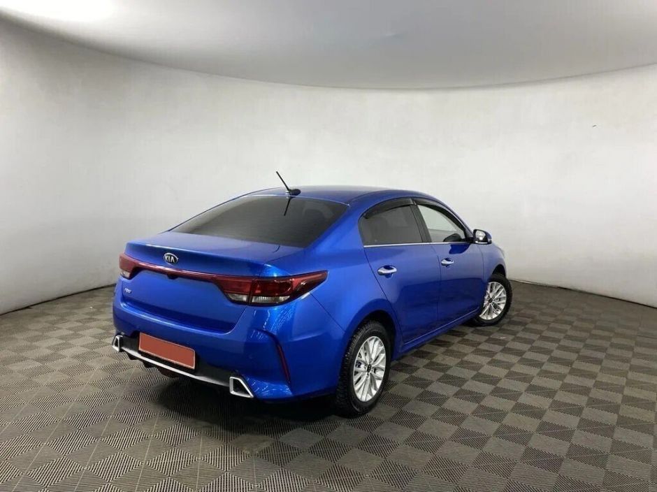 Kia Rio, 1.6 л, АТ, 2020 фото 4