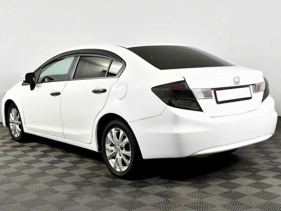 Honda Civic, 1.8 л, МТ, 2012 фото 4