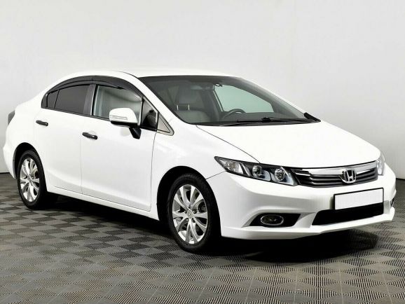 Honda Civic, 1.8 л, МТ, 2012 фото 5