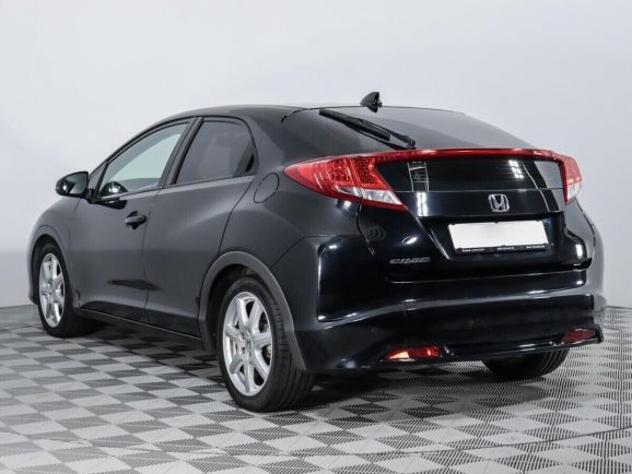 Honda Civic, 1.8 л, АТ, 2013 фото 4