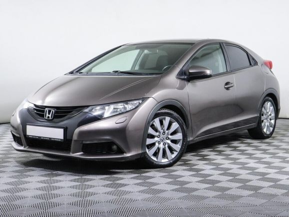 Honda Civic, 1.8 л, АТ, 2013 фото 3