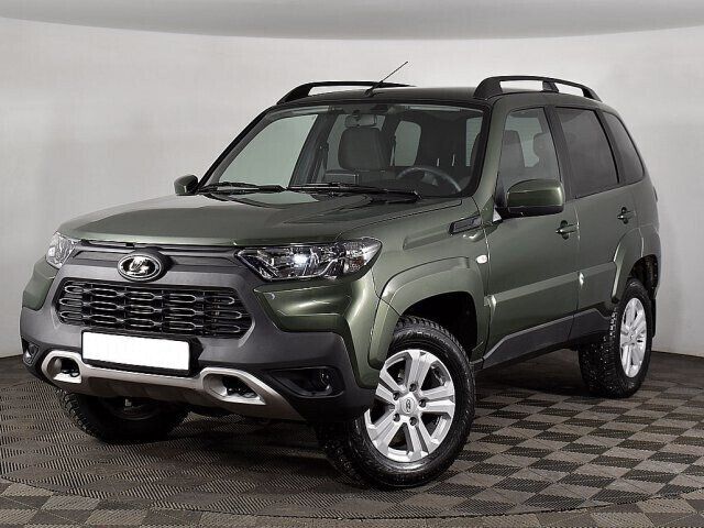 LADA (ВАЗ) Niva, 1.7 л, МТ, 2021 фото 3