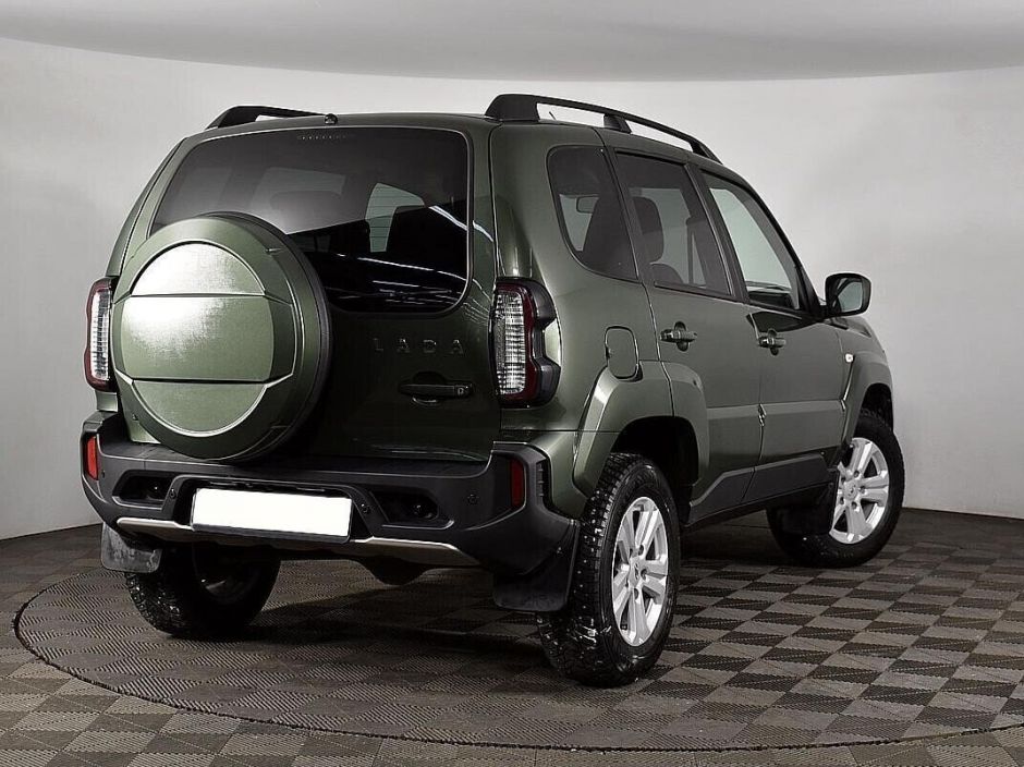 LADA (ВАЗ) Niva, 1.7 л, МТ, 2021 фото 4