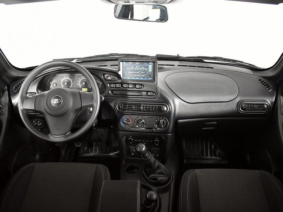 LADA (ВАЗ) Niva, 1.7 л, МТ, 2021 фото 7