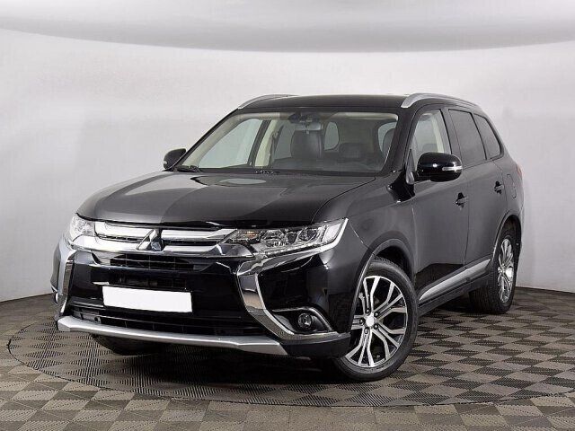 Mitsubishi Outlander, 2.4 л, Вариатор, 2018 фото 3