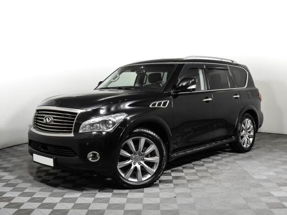 Infiniti QX56, 5.6 л, АТ, 2011 фото 3