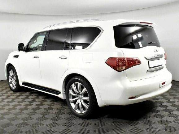 Infiniti QX56, 5.6 л, АТ, 2012 фото 4