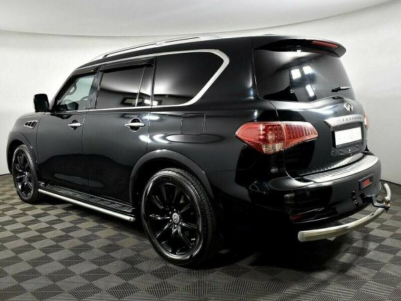 Infiniti QX56, 5.6 л, АТ, 2012 фото 4