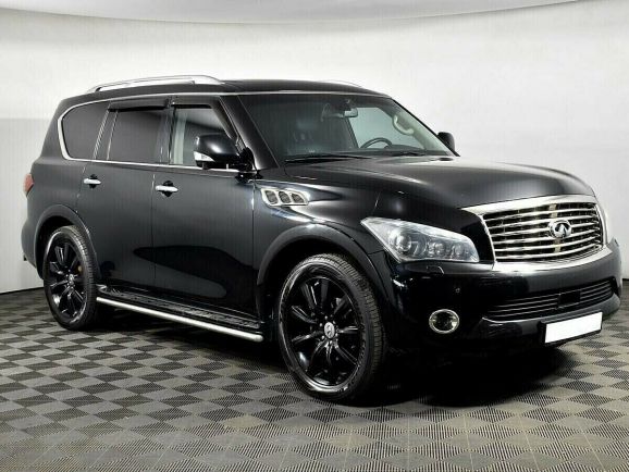 Infiniti QX56, 5.6 л, АТ, 2012 фото 5