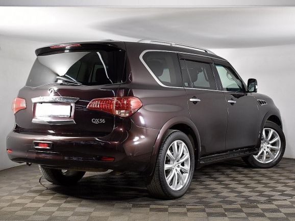 Infiniti QX56, 5.6 л, АТ, 2012 фото 4